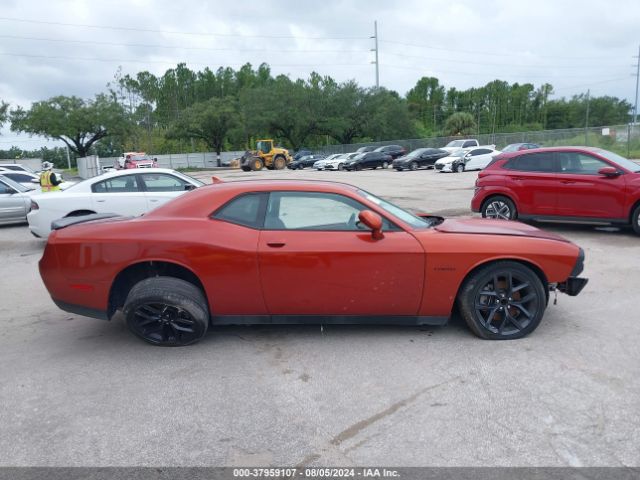 2C3CDZBT9NH234237 Dodge Challenger R/t