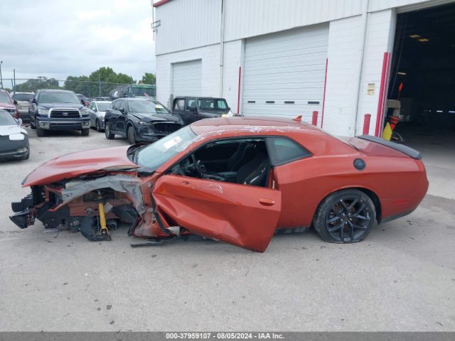 2C3CDZBT9NH234237 Dodge Challenger R/t