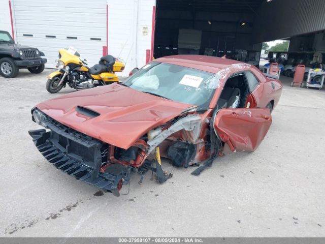 2C3CDZBT9NH234237 Dodge Challenger R/t
