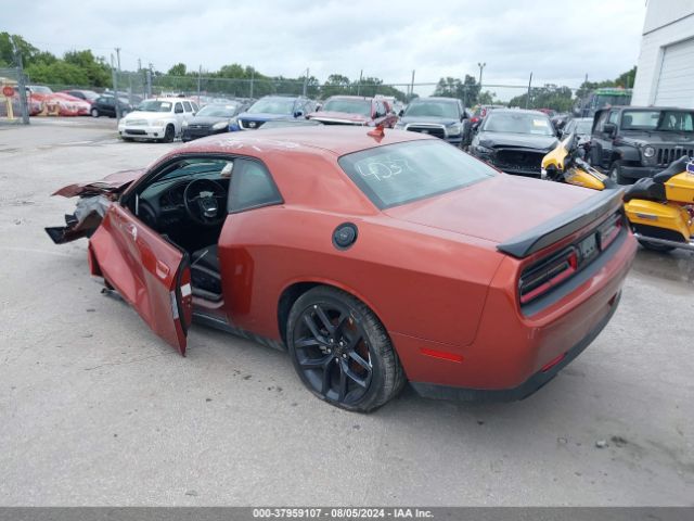 2C3CDZBT9NH234237 Dodge Challenger R/t