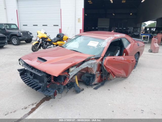 2C3CDZBT9NH234237 Dodge Challenger R/t