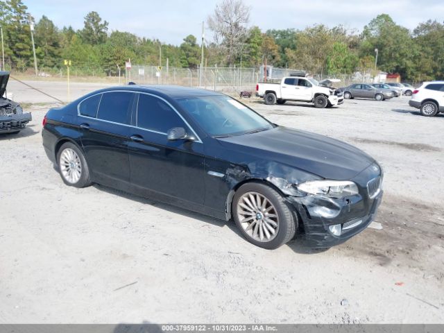 2011 BMW 5 SERIES WBAFR7C59BC807826