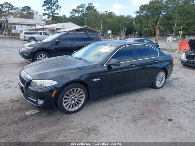 2011 BMW 5 SERIES WBAFR7C59BC807826 Photo 1
