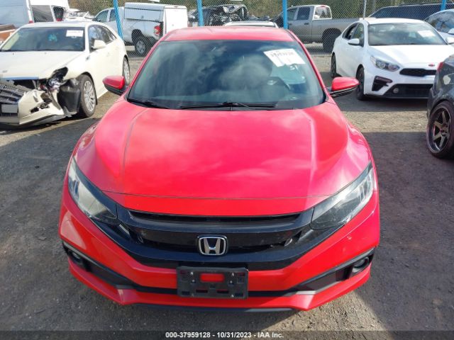 2HGFC2F80LH576103 Honda Civic Sport