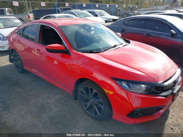2HGFC2F80LH576103 Honda Civic Sport