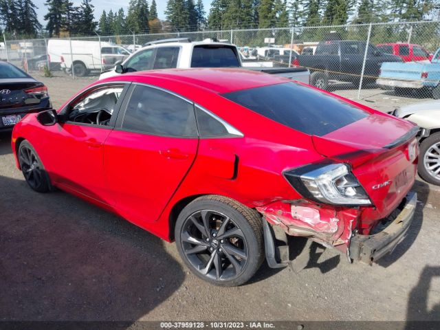 2HGFC2F80LH576103 Honda Civic Sport