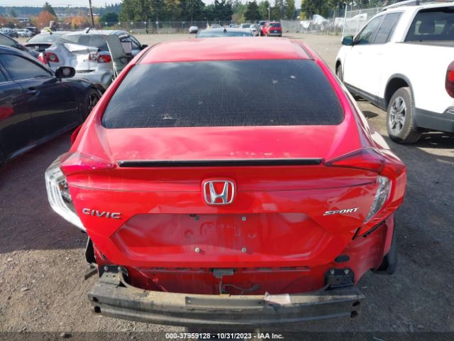 2HGFC2F80LH576103 Honda Civic Sport
