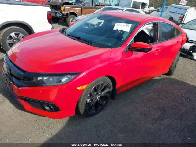 2HGFC2F80LH576103 Honda Civic Sport