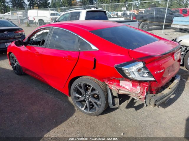 2HGFC2F80LH576103 Honda Civic Sport