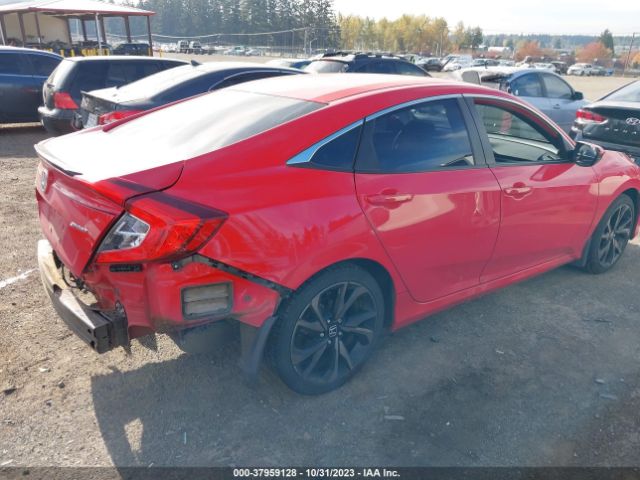 2HGFC2F80LH576103 Honda Civic Sport
