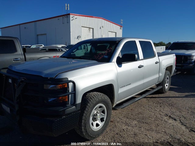 2014 CHEVROLET SILVERADO 1500 WORK TRUCK 1WT VIN: 3GCUKPEH3EG512907