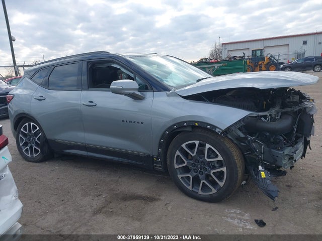 Chevrolet Blazer Awd Rs 2023 3GNKBKRS4PS124091 Image 12