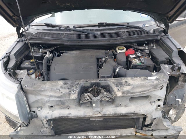 Ford EXPLORER XLT 2017 1FM5K7D81HGB52120 Image 10