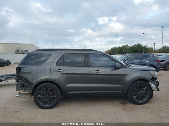 Ford EXPLORER XLT 2017 1FM5K7D81HGB52120 Image 14
