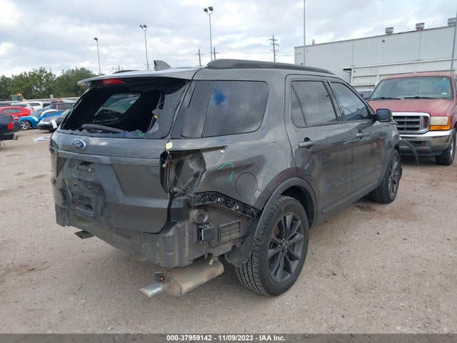 Ford EXPLORER XLT 2017 1FM5K7D81HGB52120 Image 4