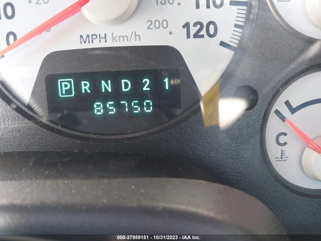 2008 DODGE RAM 1500 SLT VIN: 1D7HA16208J197651
