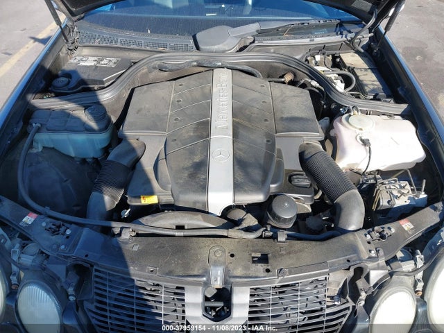 2000 MERCEDES-BENZ CLK 430 VIN: WDBLK70G3YT037792