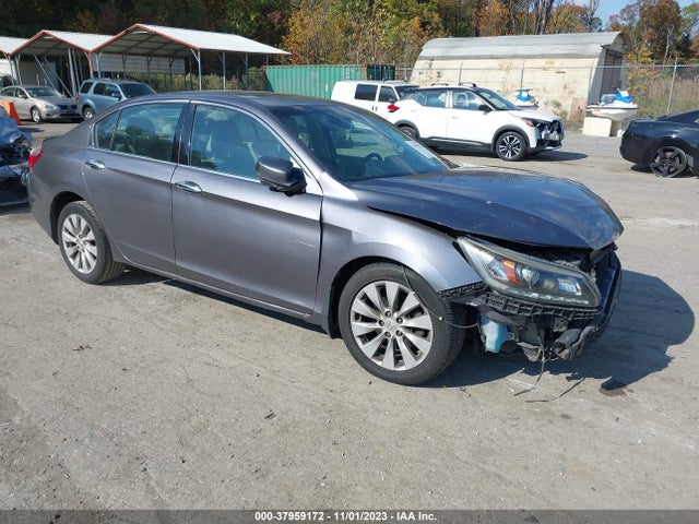 2014 HONDA ACCORD EX-L V-6 VIN: 1HGCR3F82EA013790