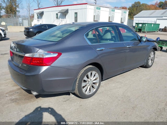 2014 HONDA ACCORD EX-L V-6 VIN: 1HGCR3F82EA013790