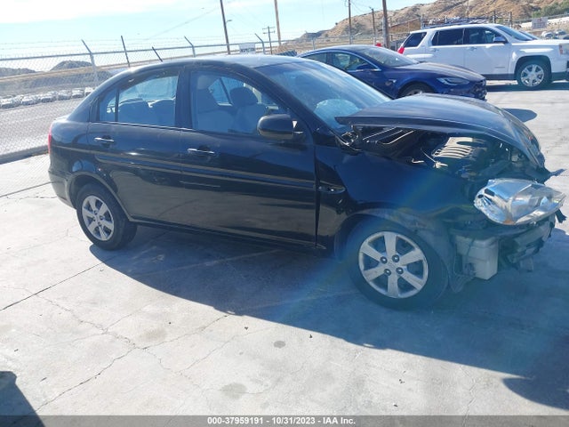2010 HYUNDAI ACCENT GLS VIN: KMHCN4ACXAU433491