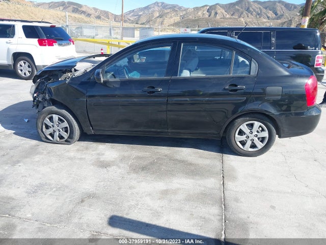 2010 HYUNDAI ACCENT GLS VIN: KMHCN4ACXAU433491