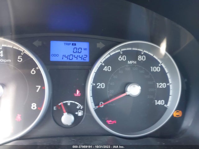 2010 HYUNDAI ACCENT GLS VIN: KMHCN4ACXAU433491