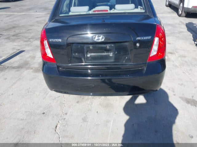 2010 HYUNDAI ACCENT GLS VIN: KMHCN4ACXAU433491