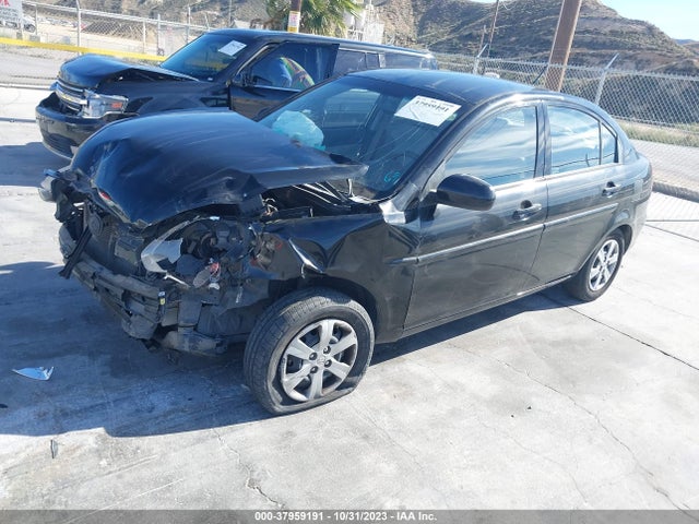 2010 HYUNDAI ACCENT GLS VIN: KMHCN4ACXAU433491