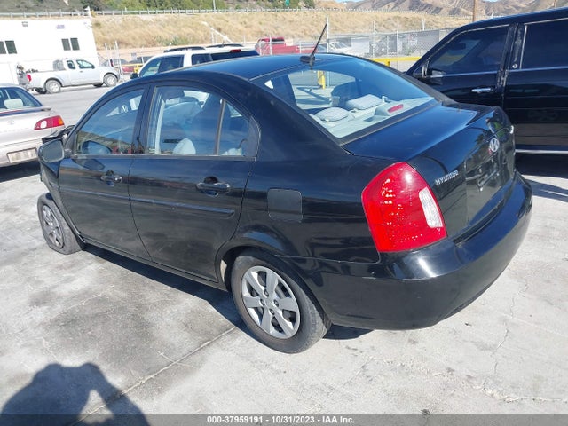 2010 HYUNDAI ACCENT GLS VIN: KMHCN4ACXAU433491