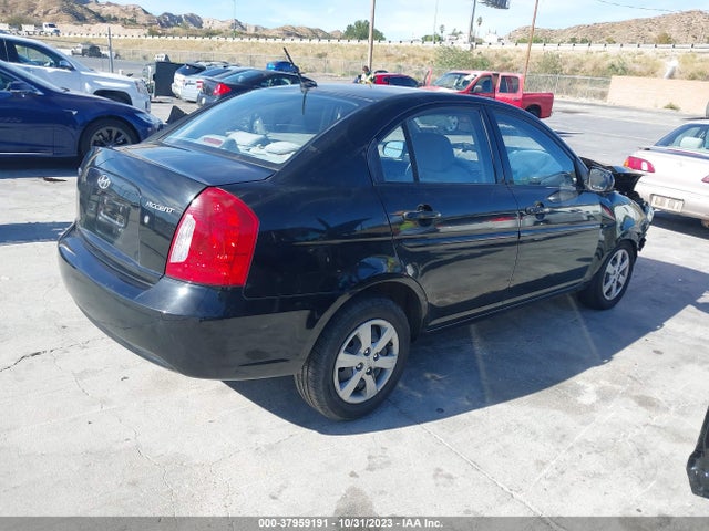 2010 HYUNDAI ACCENT GLS VIN: KMHCN4ACXAU433491