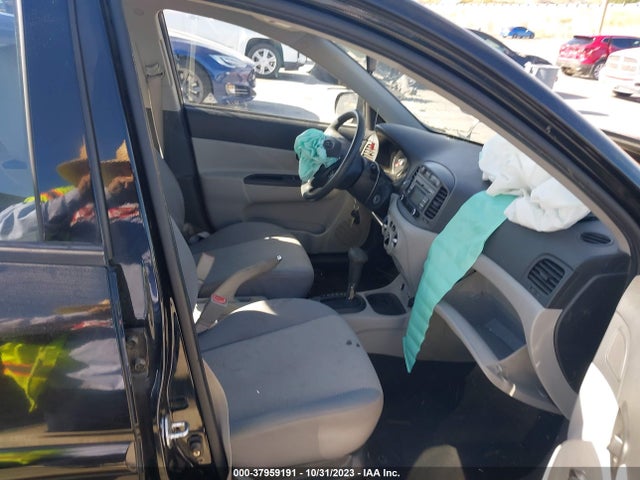 2010 HYUNDAI ACCENT GLS VIN: KMHCN4ACXAU433491