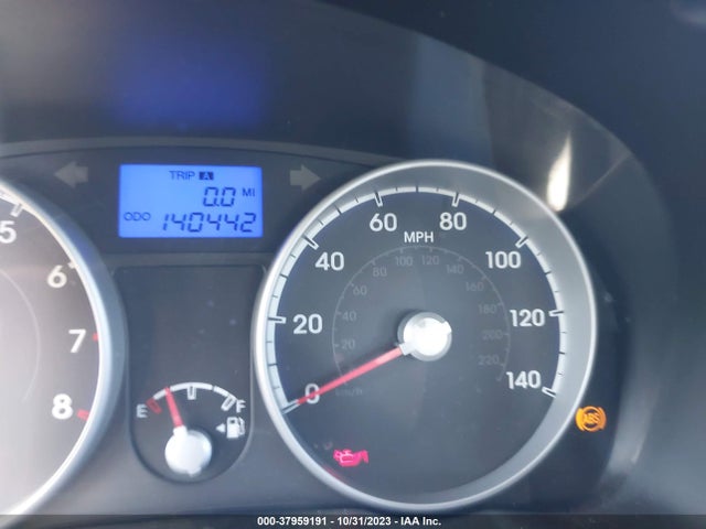 2010 HYUNDAI ACCENT GLS VIN: KMHCN4ACXAU433491