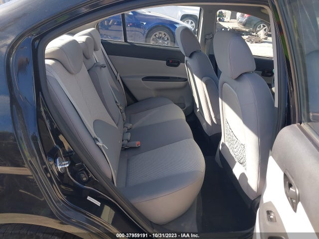 2010 HYUNDAI ACCENT GLS VIN: KMHCN4ACXAU433491