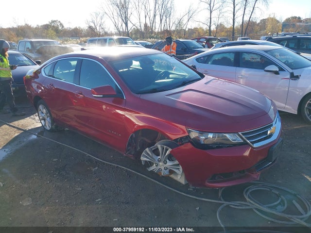 2015 CHEVROLET IMPALA LT VIN: 1G1125S37FU114378