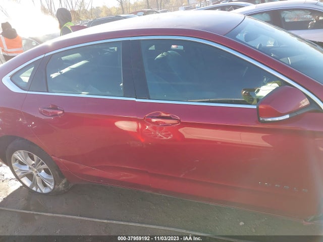 2015 CHEVROLET IMPALA LT VIN: 1G1125S37FU114378