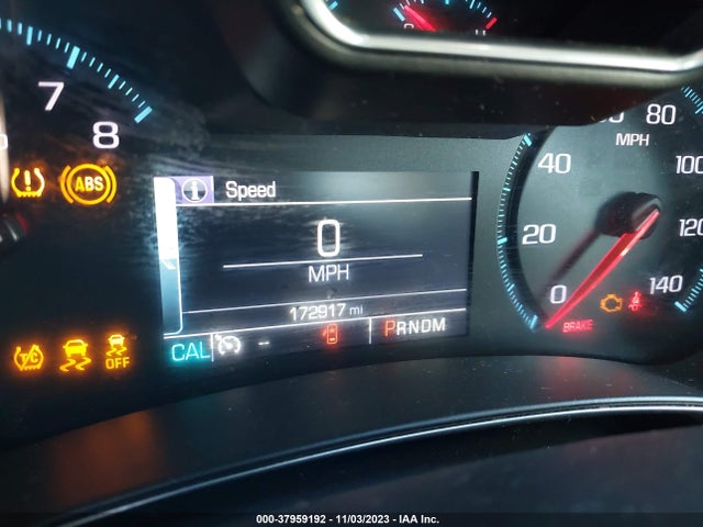 2015 CHEVROLET IMPALA LT VIN: 1G1125S37FU114378
