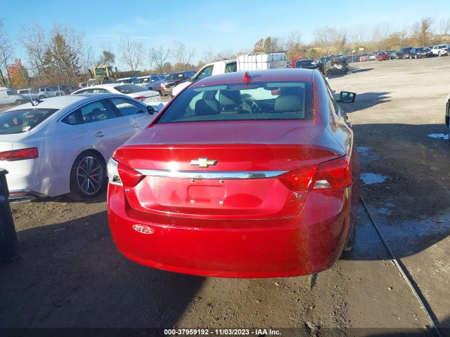 2015 CHEVROLET IMPALA LT VIN: 1G1125S37FU114378
