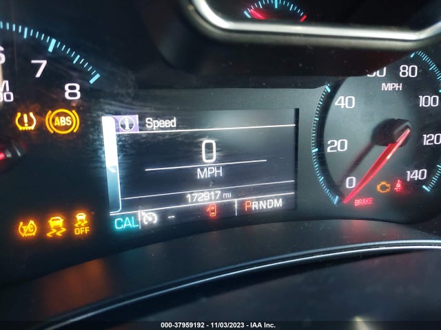 2015 CHEVROLET IMPALA LT VIN: 1G1125S37FU114378
