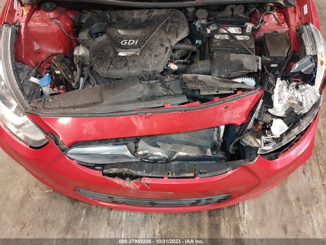 2014 HYUNDAI ACCENT GLS VIN: KMHCT4AE1EU777580