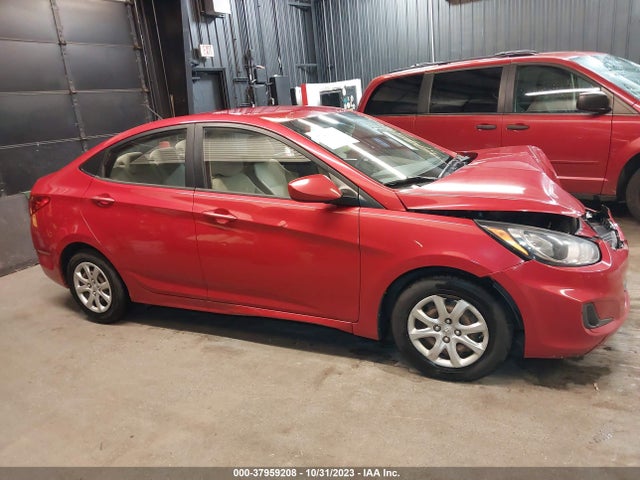 2014 HYUNDAI ACCENT GLS VIN: KMHCT4AE1EU777580