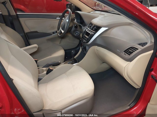 2014 HYUNDAI ACCENT GLS VIN: KMHCT4AE1EU777580