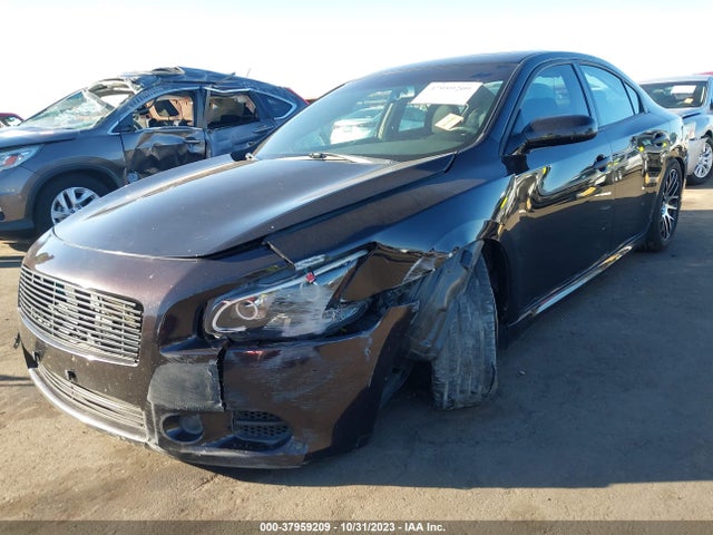 2014 NISSAN MAXIMA 3.5 S VIN: 1N4AA5AP5EC464455