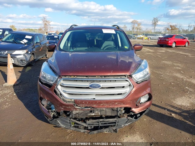 2018 FORD ESCAPE SE VIN: 1FMCU9GD3JUC01699