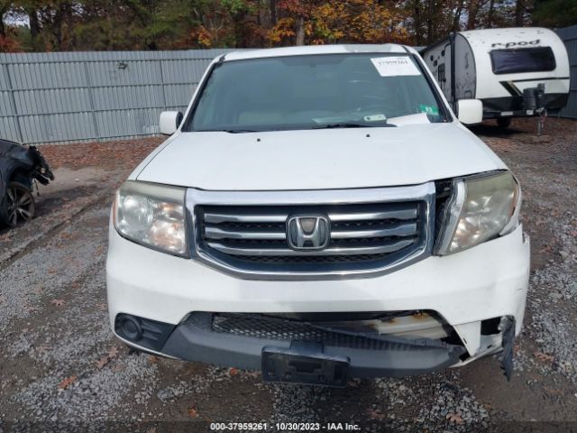 5FNYF4H20EB017324 Honda PILOT LX