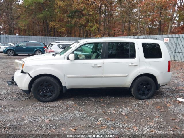 5FNYF4H20EB017324 Honda PILOT LX