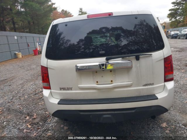 5FNYF4H20EB017324 Honda PILOT LX