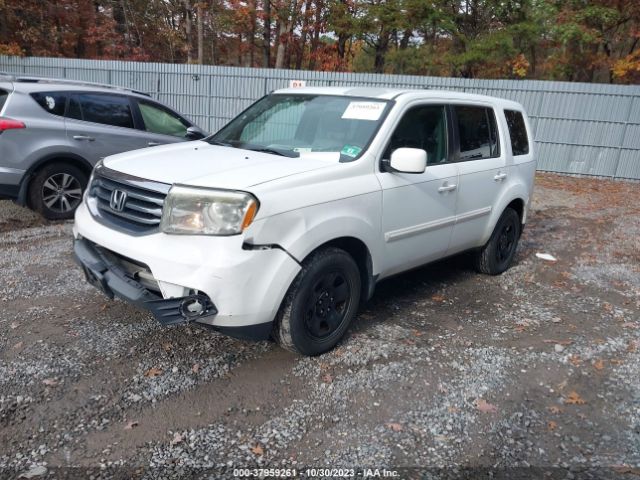 5FNYF4H20EB017324 Honda PILOT LX