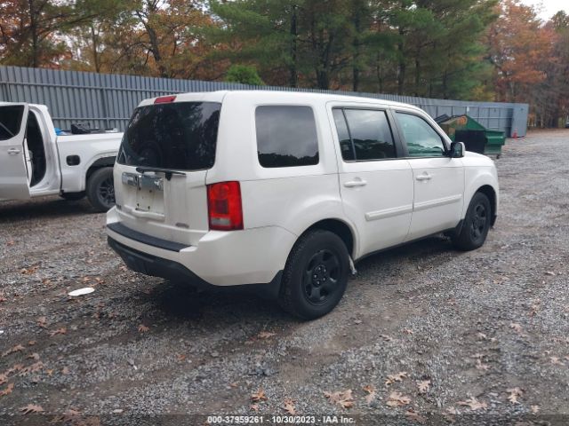 5FNYF4H20EB017324 Honda PILOT LX