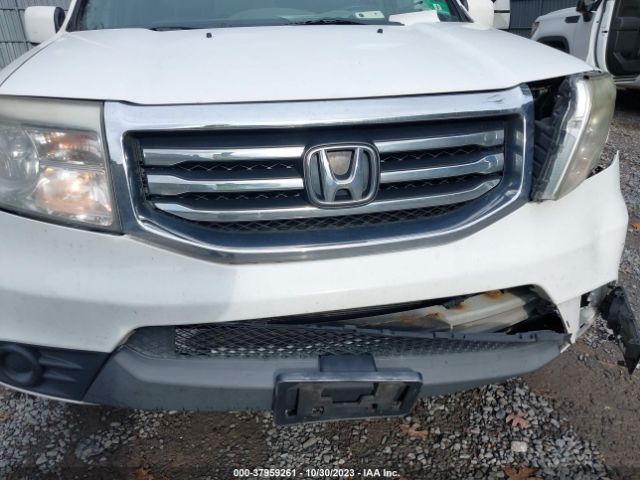 5FNYF4H20EB017324 Honda PILOT LX