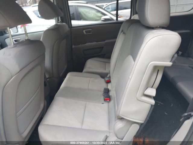 5FNYF4H20EB017324 Honda PILOT LX